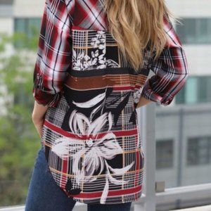 Olive Hill Button-Up Blouse